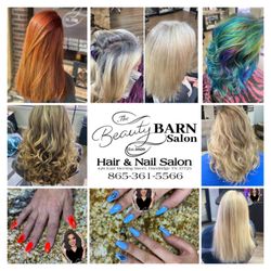 The Beauty Barn Salon - Spring is here! Pamper Yourself!
