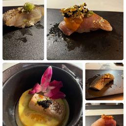 Some omakase delights Some omakase delights