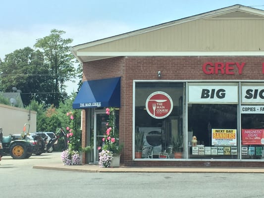 The Main Course by null