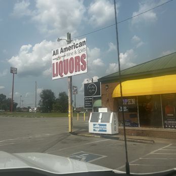 All American Wine and Spirits - Store front. - Beer, Wine & Spirits Near Me - Lebanon, Tennessee All American Wine and Spirits - Store front. - Beer, Wine & Spirits Near Me - Lebanon, Tennessee