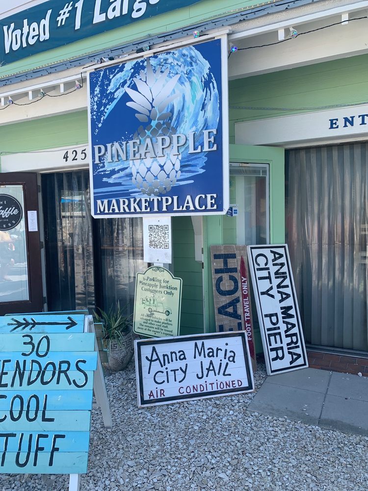 PINEAPPLE MARKETPLACE 13 Photos 425 Pine Ave, Anna Maria, Florida