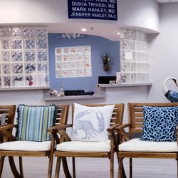 Medical Associates of Brevard PA/Nephrology - Large Waiting Room.