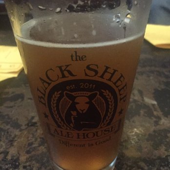 The Black Sheep Ale House - I really need to get myself one of these pint glasses. - Beer Gardens Near Me - Mineola, New York The Black Sheep Ale House - I really need to get myself one of these pint glasses. - Beer Gardens Near Me - Mineola, New York