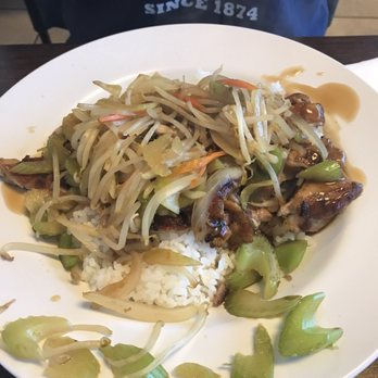 Ross J's Aloha Grill - Teriyaki chicken and rice w vegetables. - Hawaiian Near Me - Henderson, Nevada