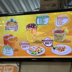 Gaspachos el Boulevard - Menu con precios
