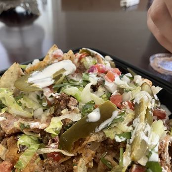 Snap Taco - The type of nacho you eat with a fork! So good - Mexican Near Me - Orion Township, Michigan Snap Taco - The type of nacho you eat with a fork! So good - Mexican Near Me - Orion Township, Michigan