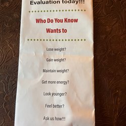 The Health Bar - Wellness Evaluation