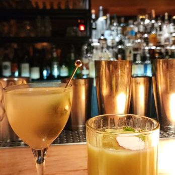 Apothecary - HOLY POZOLE and Dirty Martini - Cocktail Bars Near Me - Dallas, Texas