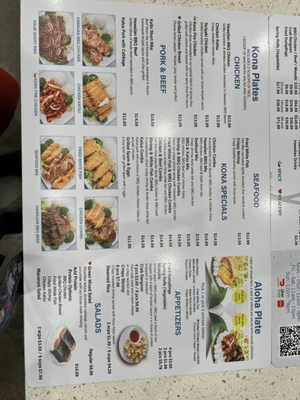 Menu photo 2 kona Hawaiian Bbq Denver, CO Menu photo 2 kona Hawaiian Bbq Denver, CO
