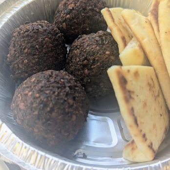 Greek Cove - Falafel with pita (and hummus) - Greek Near Me - Merrick, New York Greek Cove - Falafel with pita (and hummus) - Greek Near Me - Merrick, New York