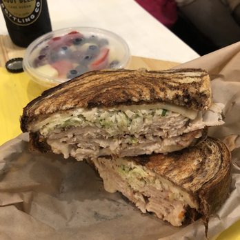 Newfangled Kitchen - George Reuben - Salad Near Me - Bexley, Ohio