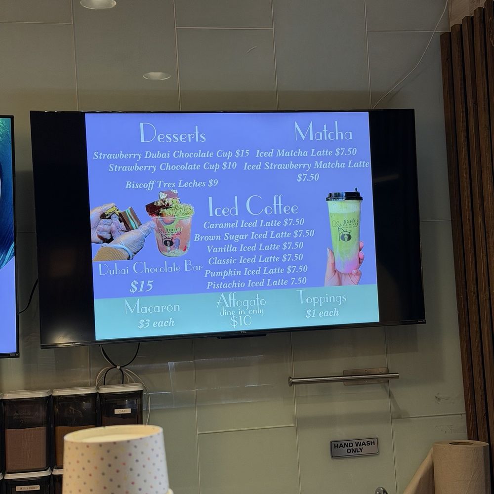 Robins Creamery - Drink menu. December 2025 - Ice Cream & Frozen Yogurt Near Me - Nanuet, New York Robins Creamery - Drink menu. December 2025 - Ice Cream & Frozen Yogurt Near Me - Nanuet, New York