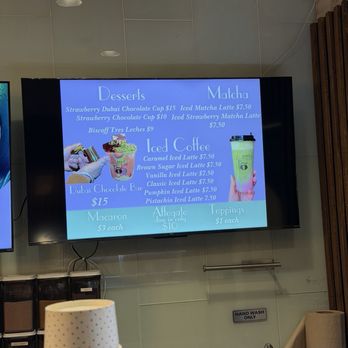 Robins Creamery - Drink menu. December 2025 - Ice Cream & Frozen Yogurt Near Me - Nanuet, New York Robins Creamery - Drink menu. December 2025 - Ice Cream & Frozen Yogurt Near Me - Nanuet, New York