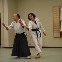 Aikido Yuishinkai Honolulu - Peters Sensei and Hayley