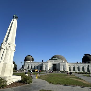 Griffith Observatory - Outside - The Observatory - Observatories Near Me - Los Angeles, California