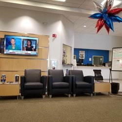 Pat O'Brien Chevrolet - Waiting room. Very clean, comfy chairs.