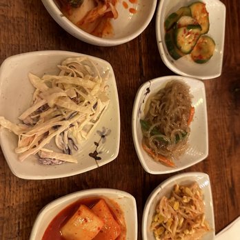 Hanbat Restaurant - Today's Banchans - Korean Near Me - New York, New York Hanbat Restaurant - Today's Banchans - Korean Near Me - New York, New York