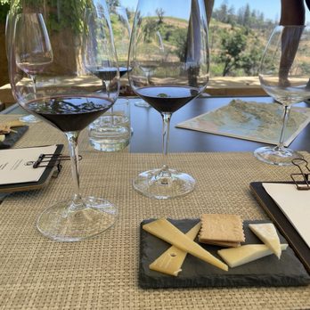 O'Shaughnessy Estate Winery - Wine tasting table - Wineries Near Me O'Shaughnessy Estate Winery - Wine tasting table - Wineries Near Me