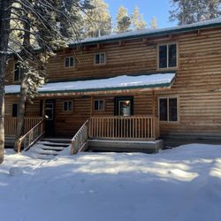 Bear Lodge Resort - Our duplex cabins