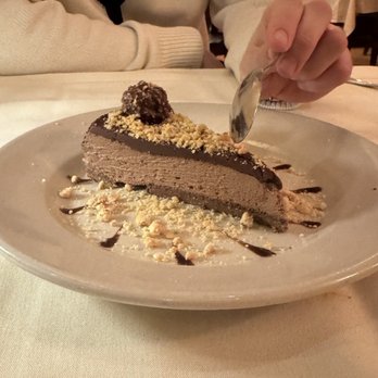 L'Orcio - Ferrero cheesecake - Italian Near Me - New Haven, Connecticut