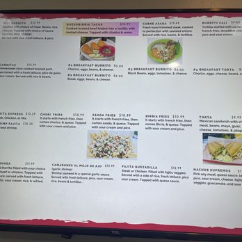 Burrito Express Mexican Grill - New Mexican Cuisine Near Me - Henderson, Kentucky