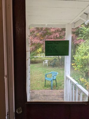 Little Red Book Shack by null