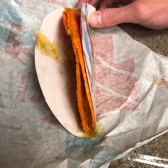 Taco Bell - Bach o Cheese Doritos Locos Tacos - Fast Food Near Me - Saint Petersburg, Florida Taco Bell - Bach o Cheese Doritos Locos Tacos - Fast Food Near Me - Saint Petersburg, Florida