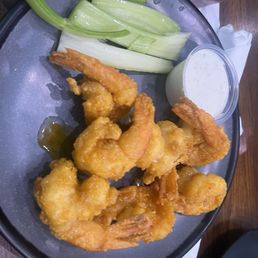 Buffalo Style Shrimp