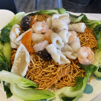 Yan Tea Cafe 岩記燒腊 - Seafood fried noodles - Bubble Tea Near Me - Katy, Texas Yan Tea Cafe 岩記燒腊 - Seafood fried noodles - Bubble Tea Near Me - Katy, Texas