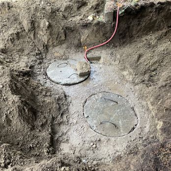All Around Septic & Construction - My Two Compartment Septic Tank that Brandon Located for me - Septic Services Near Me All Around Septic & Construction - My Two Compartment Septic Tank that Brandon Located for me - Septic Services Near Me