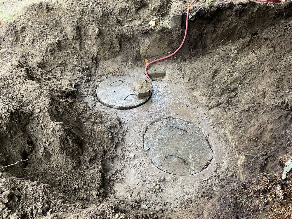 Slide of All Around Septic & Construction