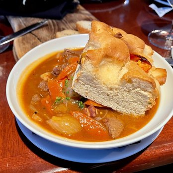 St. Bernard's - Rob's Beefy Stew - French Near Me - Solitude, Utah St. Bernard's - Rob's Beefy Stew - French Near Me - Solitude, Utah