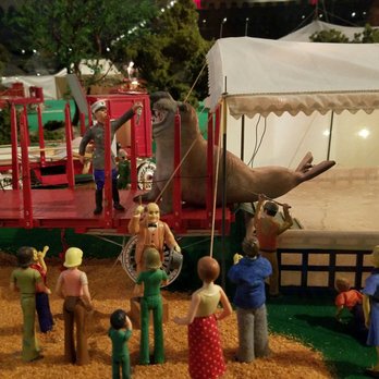 The Ringling - Mini circus - Art Museums Near Me - Sarasota, Florida