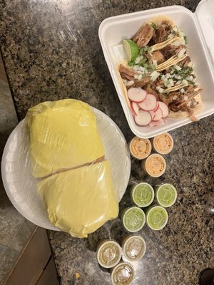 La Morenita Ricos Tacos by null