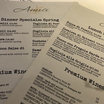Trattoria Amici - Italian Near Me - Glendale, California Trattoria Amici - Italian Near Me - Glendale, California