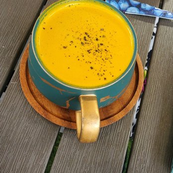 Sugar and Scribe - turmeric latte - Bakeries Near Me - La Jolla, California Sugar and Scribe - turmeric latte - Bakeries Near Me - La Jolla, California