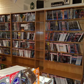 Chautauqua Comics - 100s of Graphic Novels to choose from. All in alphabetical order. - Comic Books Near Me - Jamestown, New York