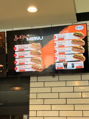 Menu photo 3 Banh Mi 68 Lancaster, CA