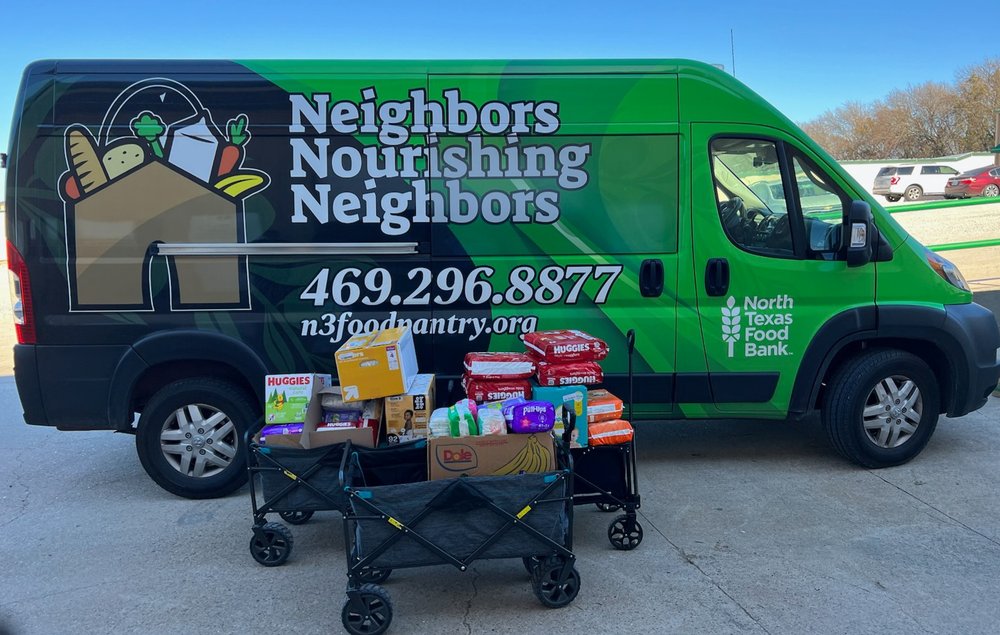Neighbors Nourishing Neighbors - social services organization in Prosper, TX