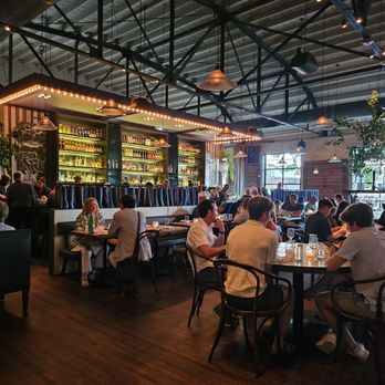 The Optimist - Main dining area - Seafood Near Me - Atlanta, Georgia
