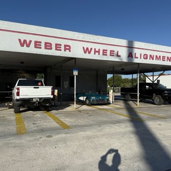 Weber Wheel Alignment - Auto Repair Near Me - West Palm Beach, Florida