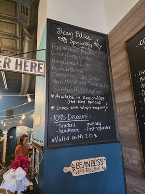 Menu photo 8 Bean Bliss Coffee Bar Salem, VA