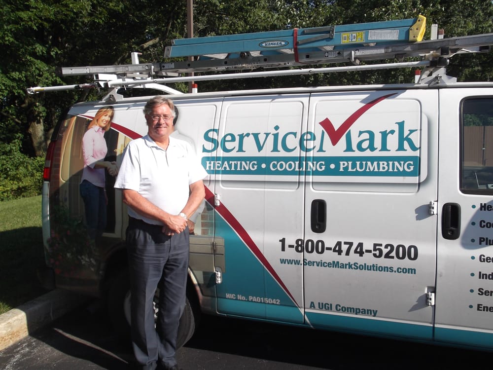 Slide of ServiceMark Heating Cooling & Plumbing