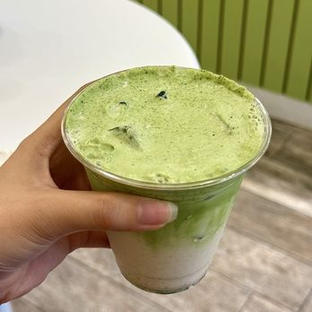 Pairing - jasmine matcha latte - Coffee & Tea Near Me - Brooklyn, New York