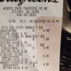 Walgreens - Thanks Demetrius! You were a great help!