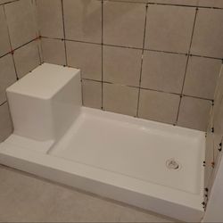 Plumb Elite - Aug 2020: All of the plumbing had to be rearranged after a special tub was removed