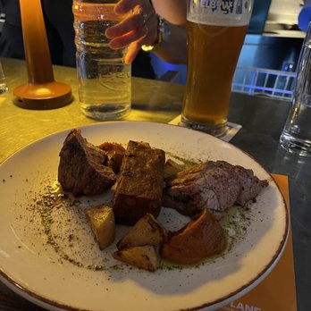 Elbow Lane - Lamb dish (menu changes based on available local ingredients) - Breweries Near Me - Cork, Colorado Elbow Lane - Lamb dish (menu changes based on available local ingredients) - Breweries Near Me - Cork, Colorado