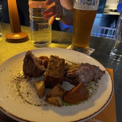 Elbow Lane - Lamb dish (menu changes based on available local ingredients)