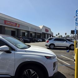 Ralphs - The front