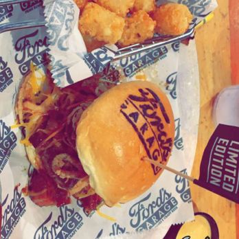 Ford's Garage - Brisket The BBQ Brisket Burger - Burgers Near Me - Brandon, Florida